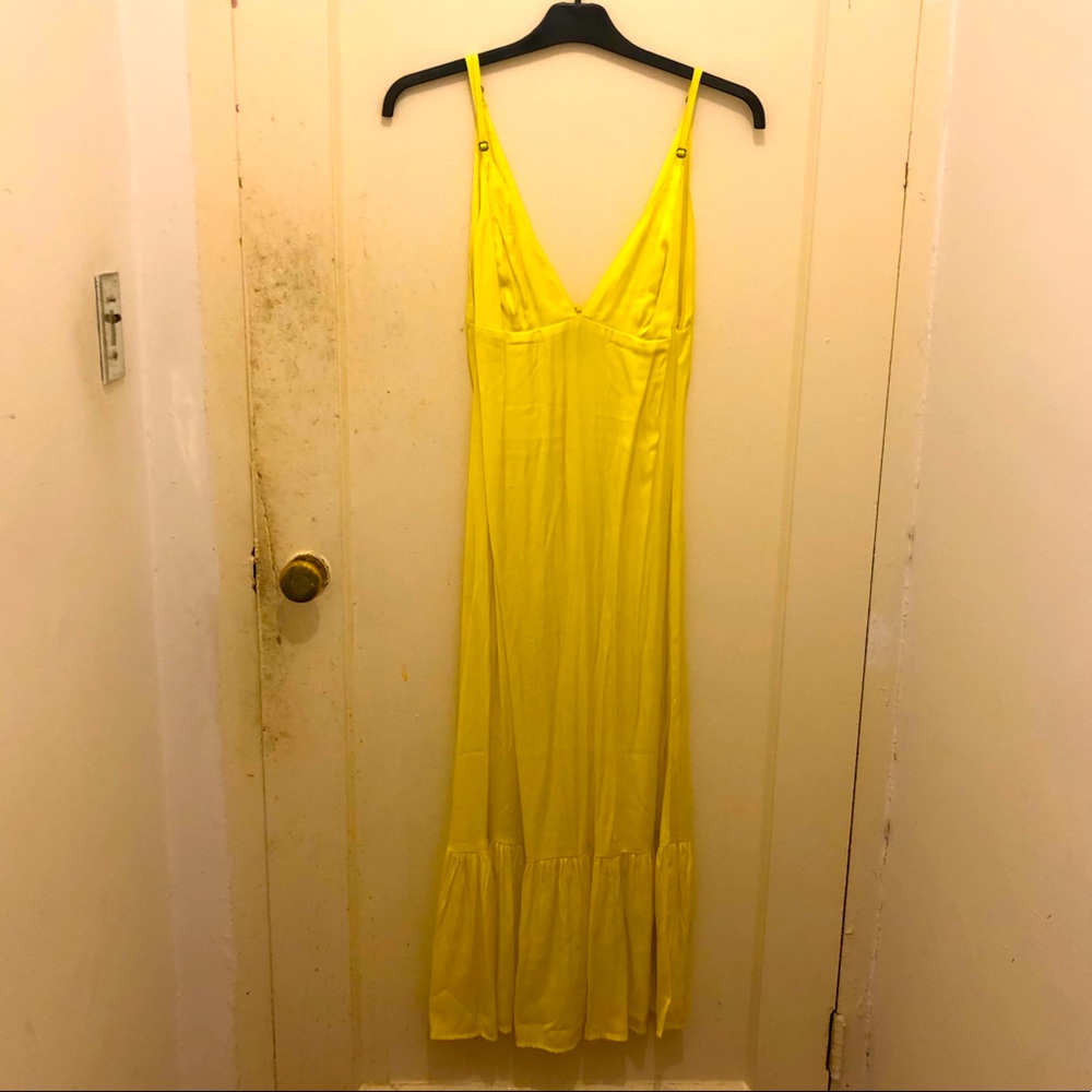 Stradivarius maxi dress